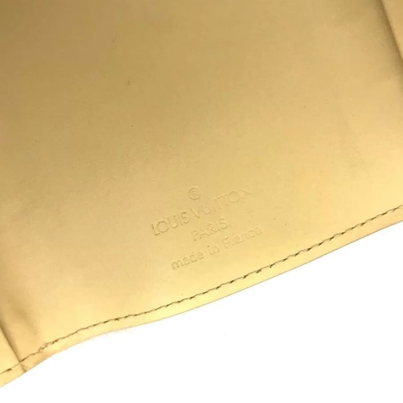 LOUIS VUITTON Epi Portefeiulle Elastique Trifold Wallet ๐๐๐ฅ - Picture 8 of 10